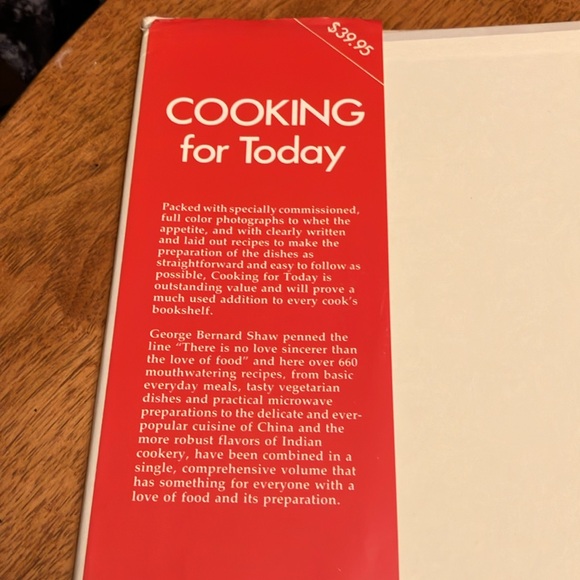 Vintage England Cooking For Today Cookbook 660 Recipies - Picture 3 of 11